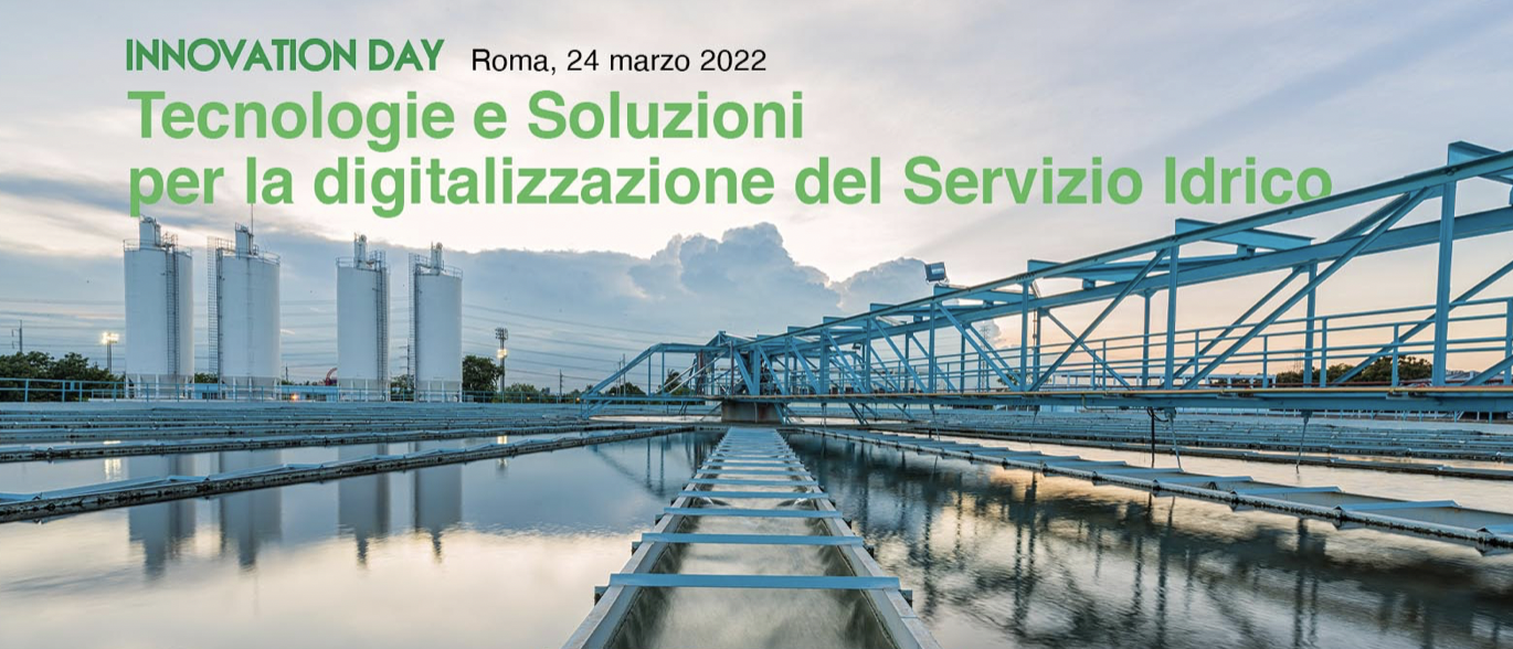 Tecnologie e soluzioni per la digitalizzazione del servizio idrico